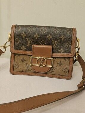 Louis Vuitton Dauphine Mini Reverse Monogram | Full Set | COA Included